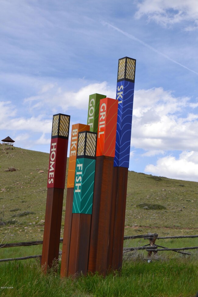 Granby Ranch Signage
