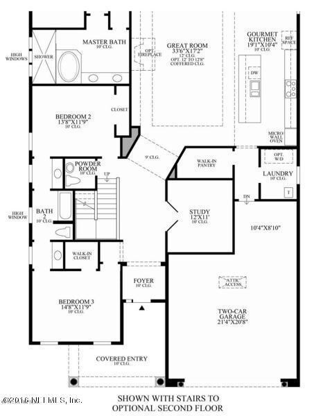 Floor Plan # 4 - Captiva