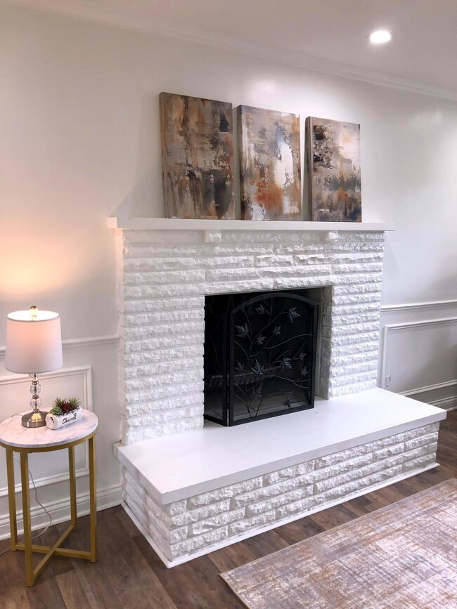 Fireplace
