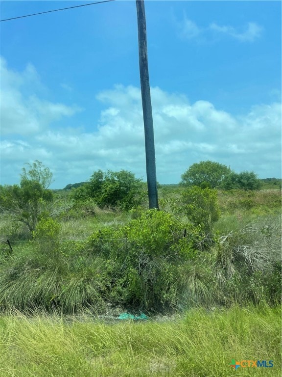 Electricity had been on the property previously.