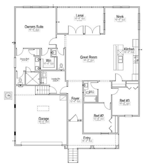 Proposed Floor Plan