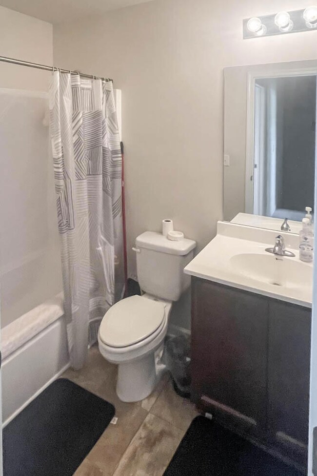 Full bath!