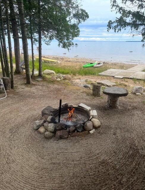 4525 Straits View Dr, Carp Lake, MI 49718 - photo 4