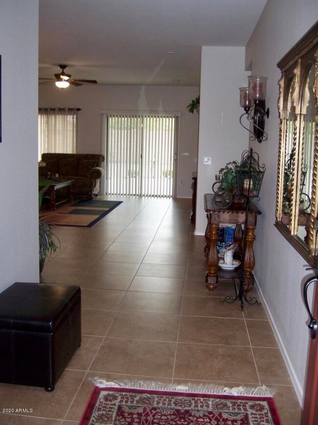 Entry into home-TILE