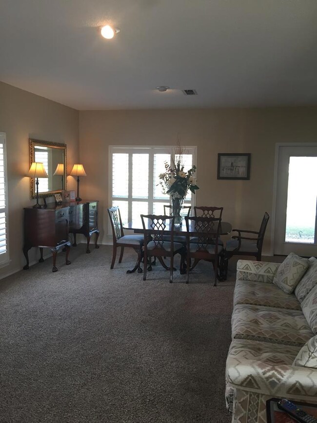 Living Room view to back veranda