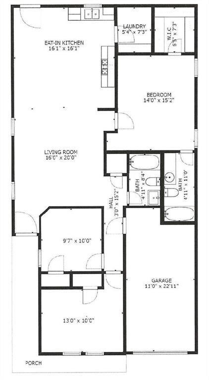 1311 Avenue H, Bay City, TX 77414 - photo 4