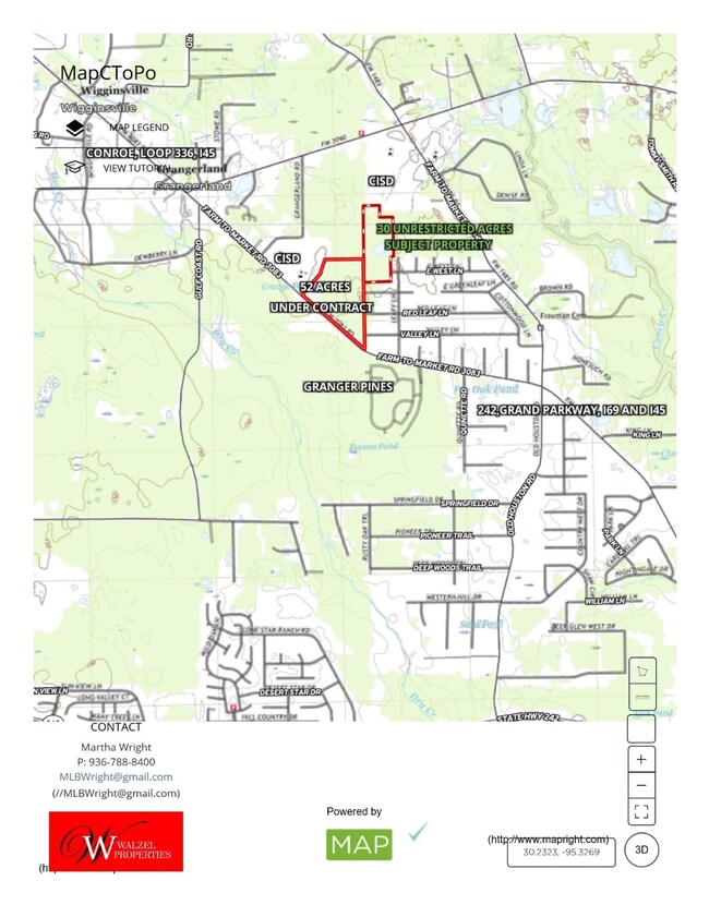 16888 E West Ln, Conroe, TX 77306 - photo 5