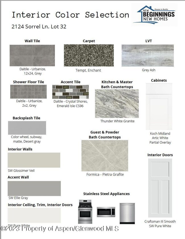 5 Interior Color Selection 2124 Sorrel L