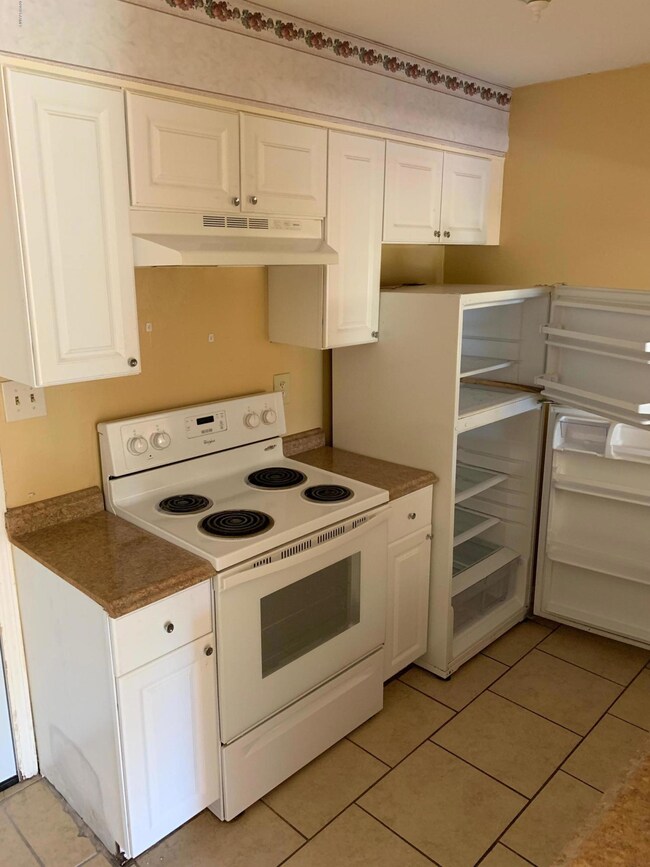 Kitchen with New Cabinets