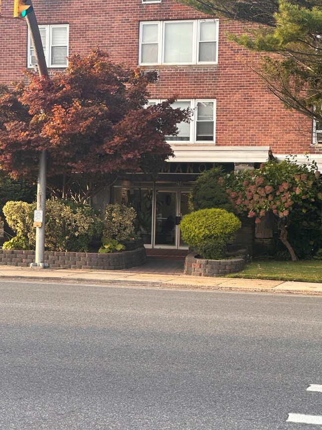 Front Entrance From Across the Street