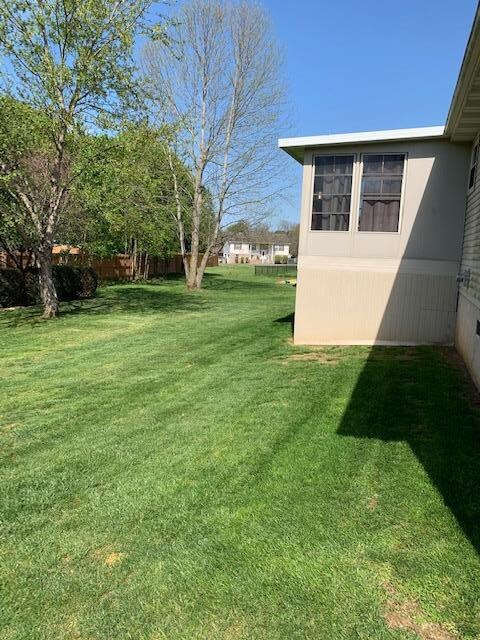 Back yard View