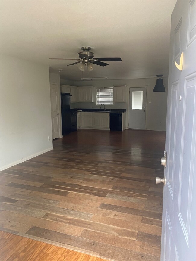 View from the front door walking in.