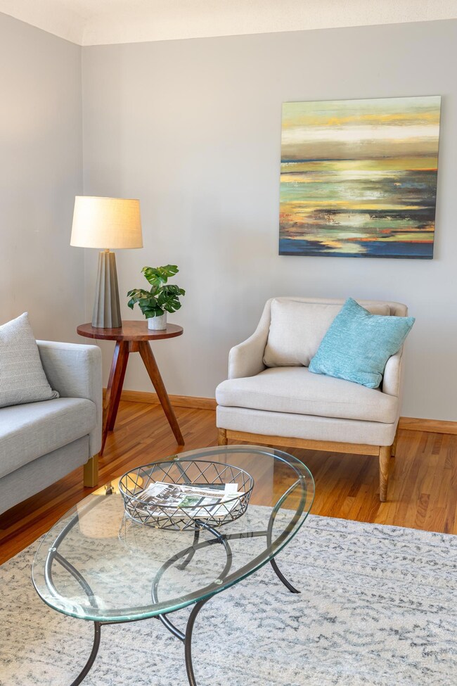 Great spaces for your furniture and decor!