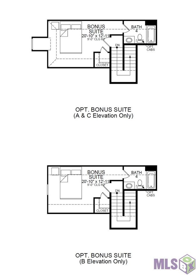 Melrose Second Floor