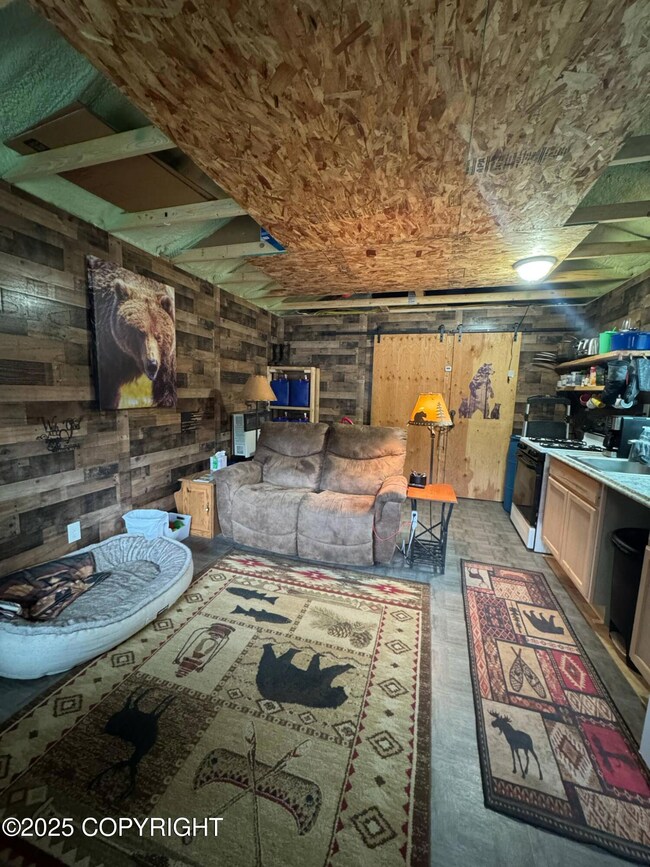 interior of cabin