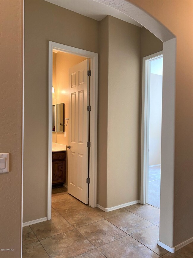 Entrance to 2nd Bedroom and Guest bath
