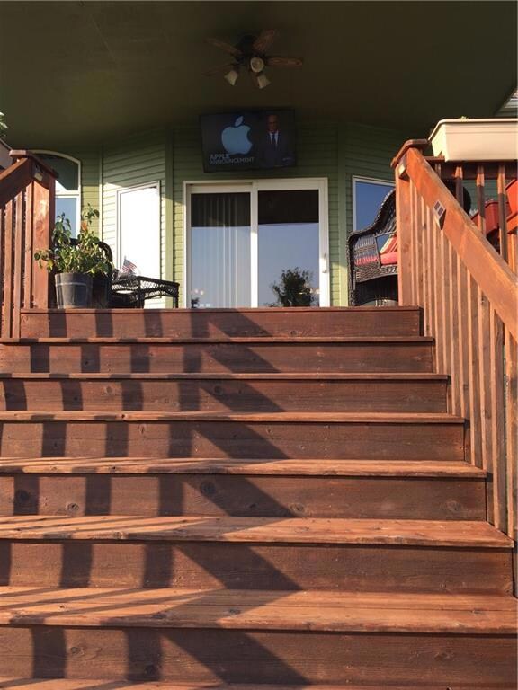 Back Deck