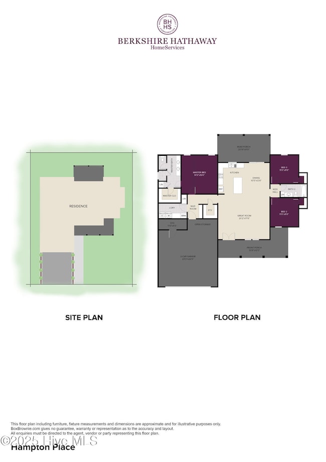 Shadowcrest floor plan