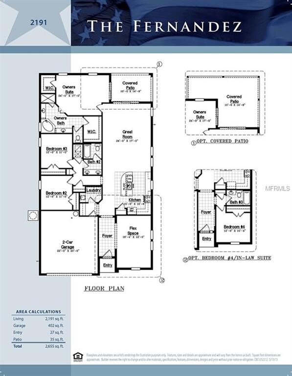 Optional Bedroom #4/In-Law Suite Upgrade is includ