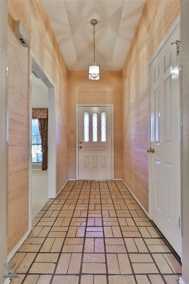 TILED ENTRY