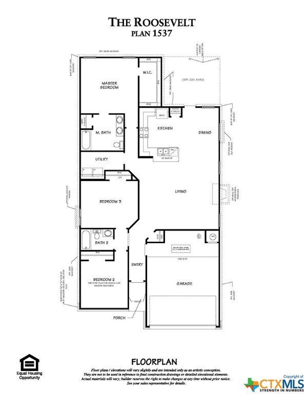 2345 Aylesbury Dr, Copperas Cove, TX 76522 - photo 2