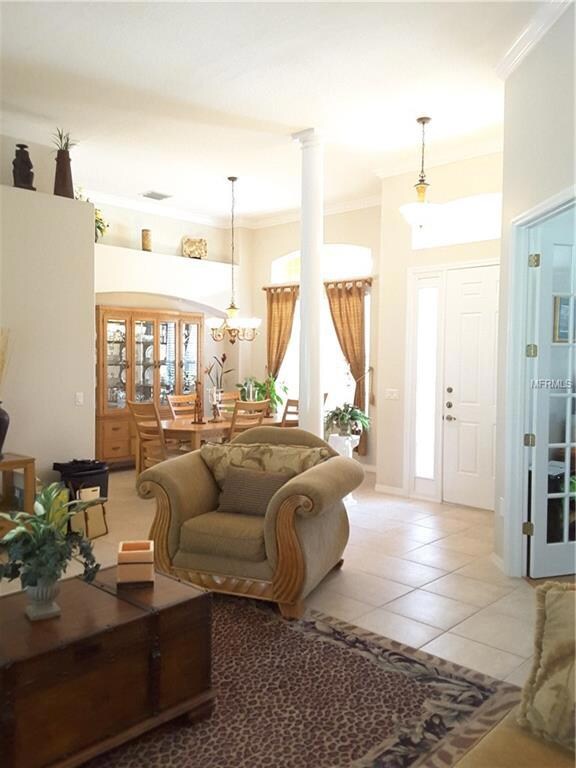 Living Room Looking into Dining Room