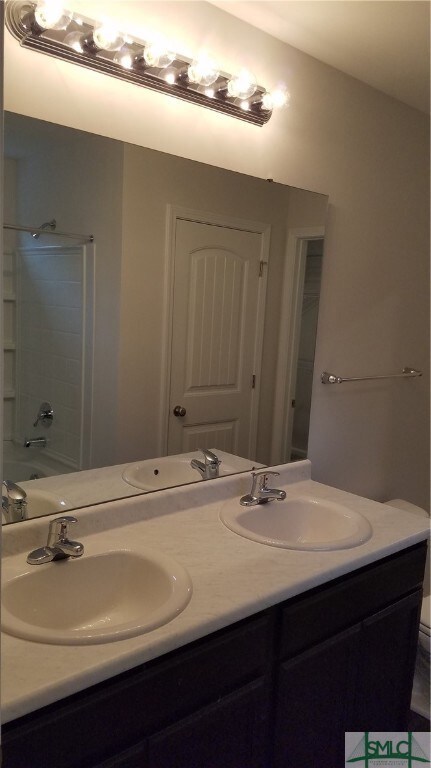 Master Bath 2 Sink Vanity