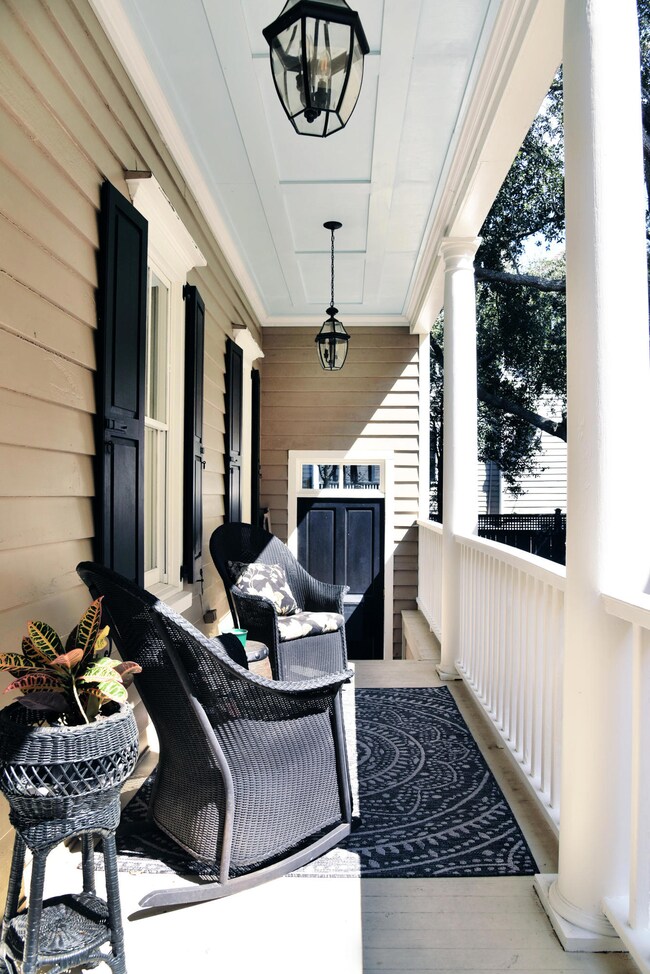 porch down