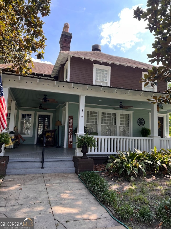 816 W Central Ave, Fitzgerald, GA 31750 - photo 3