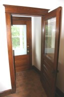 double door entry