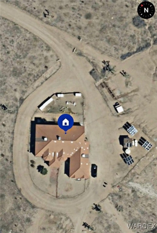 Map location
