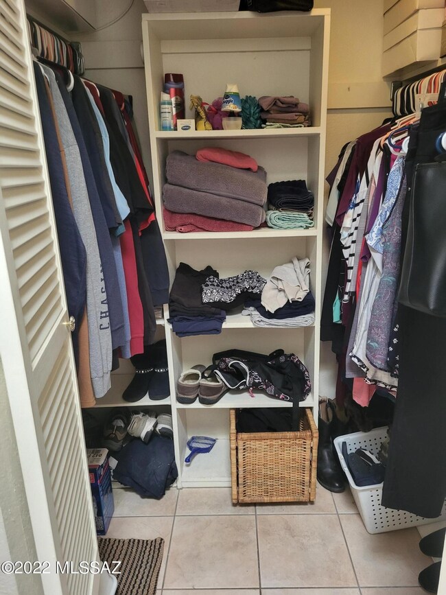 Master closet 1