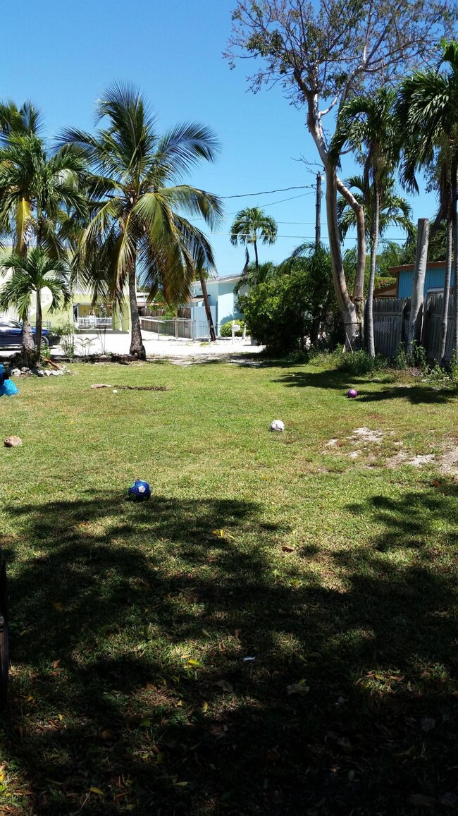 Rear of lot to View of street.