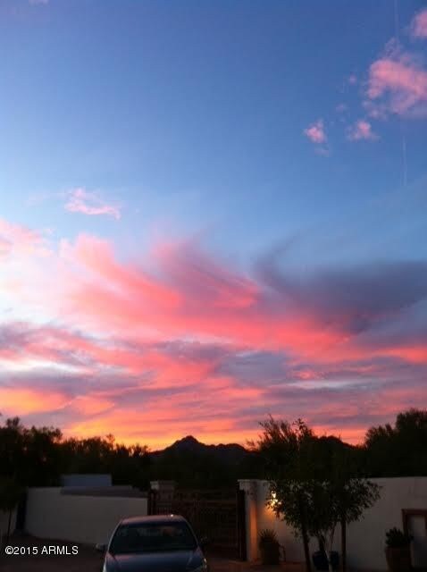 Sunset View to Piestawa Peak Mtn