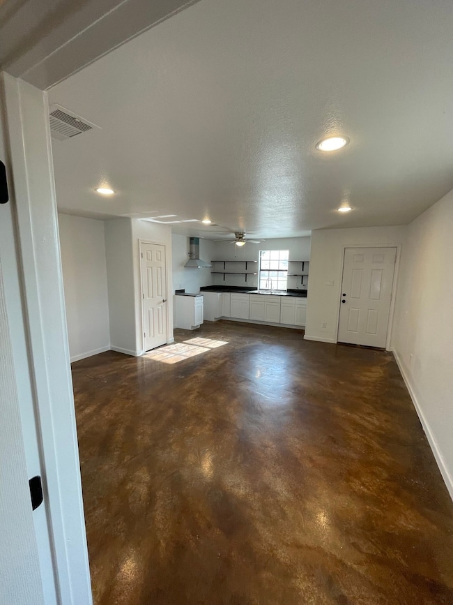 Open Concept Family Room