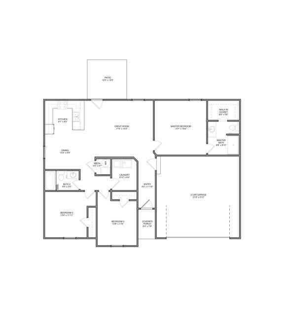 Eagle Floorplan