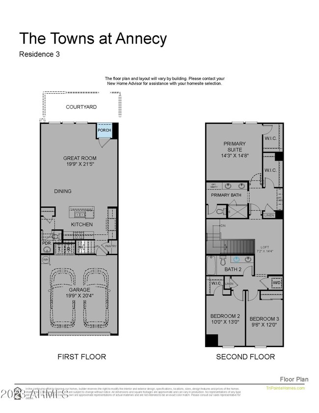 TLA 664 Floorplan