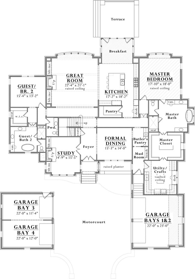 Main level