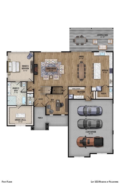 1st Floor Plan