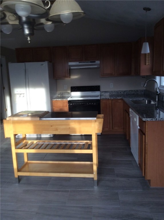 Updated Large Kitchen