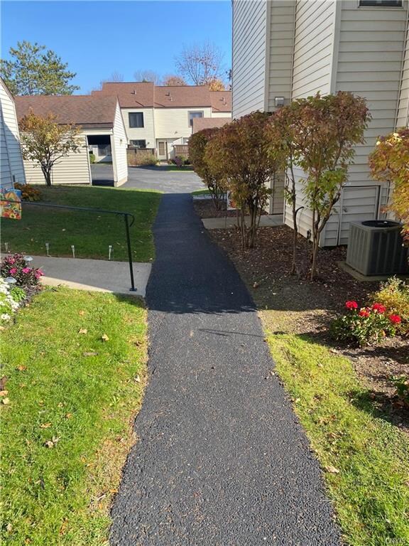 Path to condos