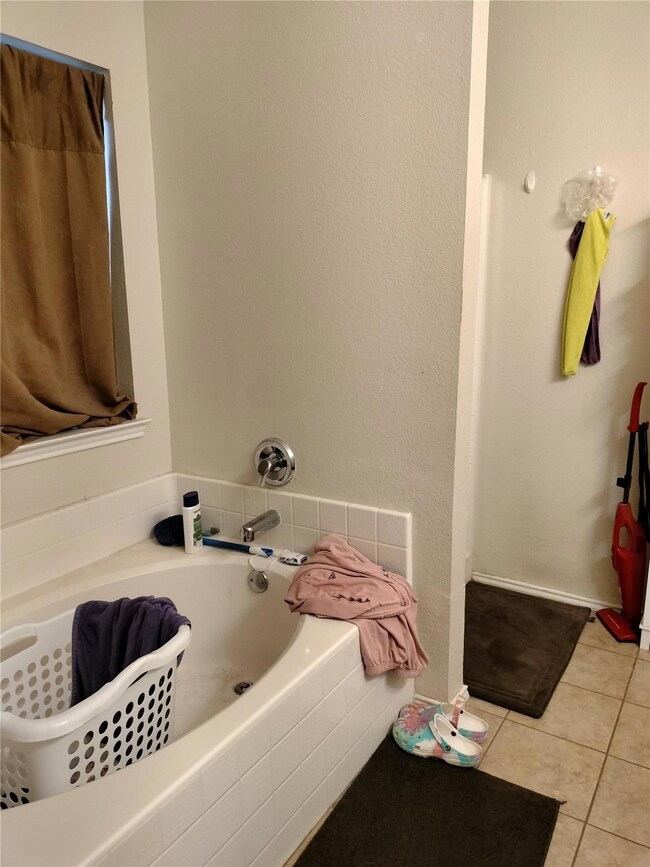master bath with garden tub