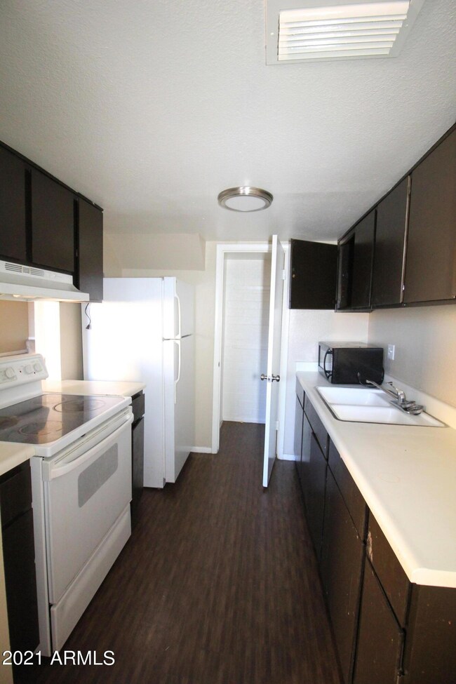 Kitchen with walkin pantry
