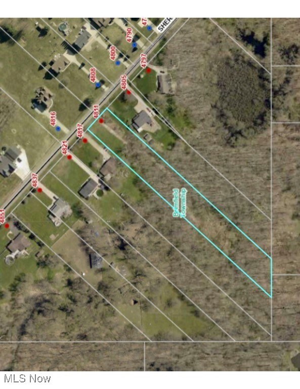 Map of property location