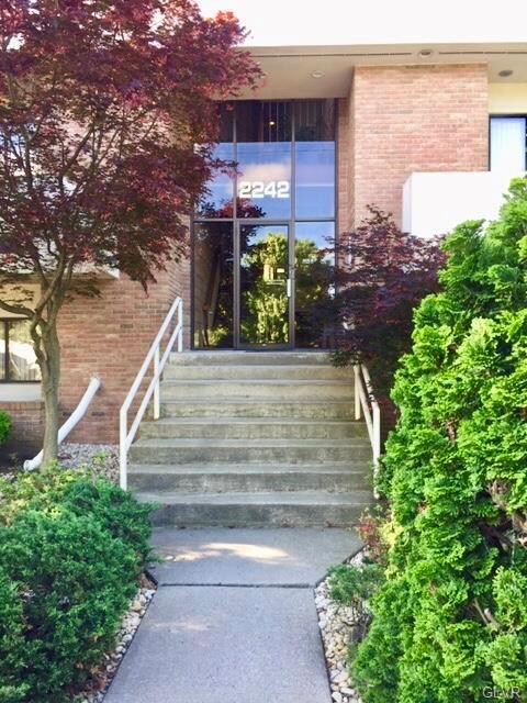 Front entrance