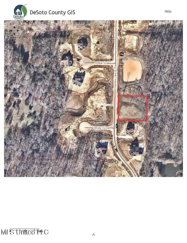 DeSoto County, MS - OneView Aireal Map V