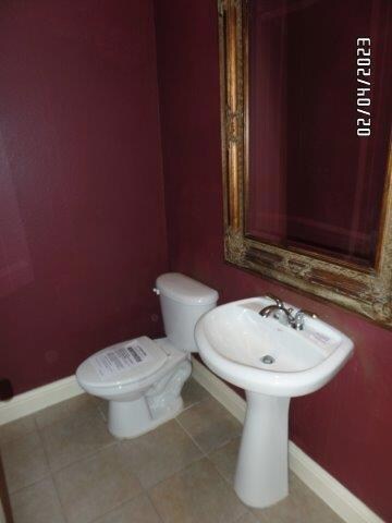 Half Bath for Guests