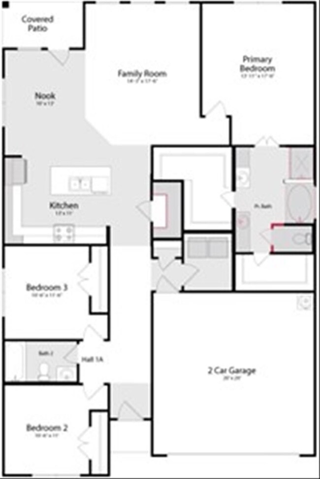 3032 Dixondale Dr, Fort Worth, TX 76108 - photo 2