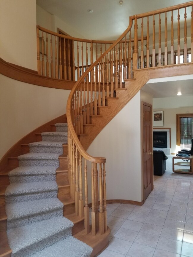 winding staircase