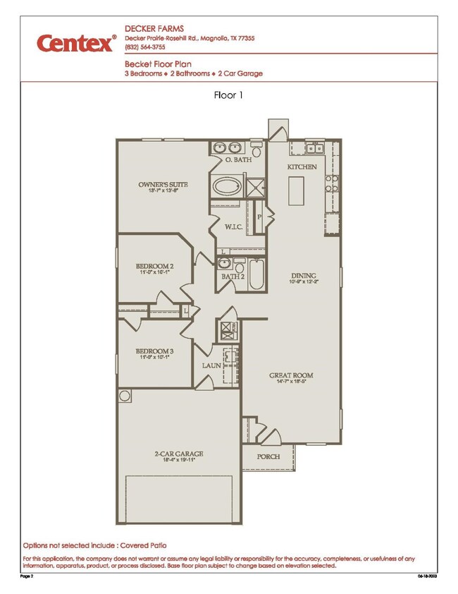 26562 Decker Farms Ln, Magnolia, TX 77355 - photo 2